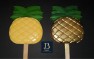 1519 Large Pineapple Chocolate or Hard Candy Lollipop Mold
